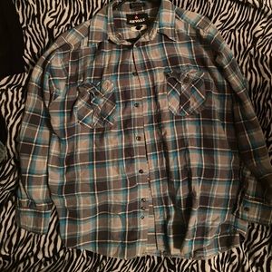 Airwalk plaid shirt